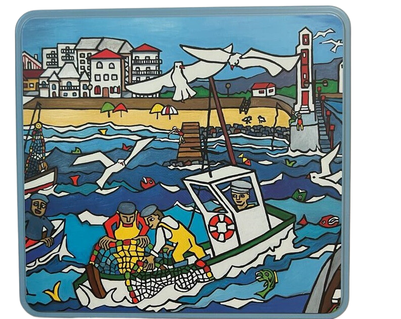 "Itsasargia" box