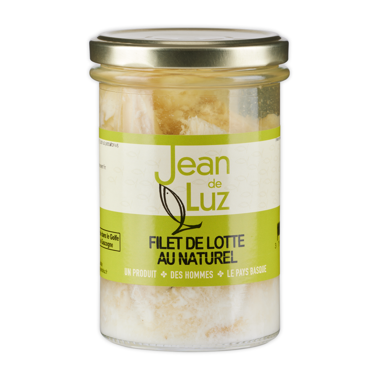 Filet de lotte au naturel - 270g