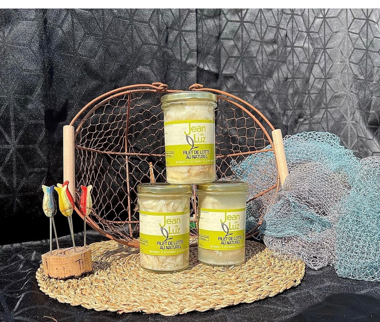 Filet de lotte au naturel - 270g