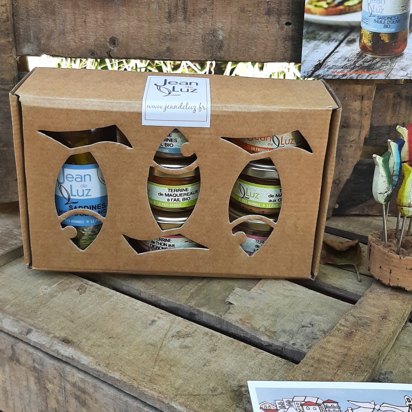 Coffret Pêche à Saint Jean