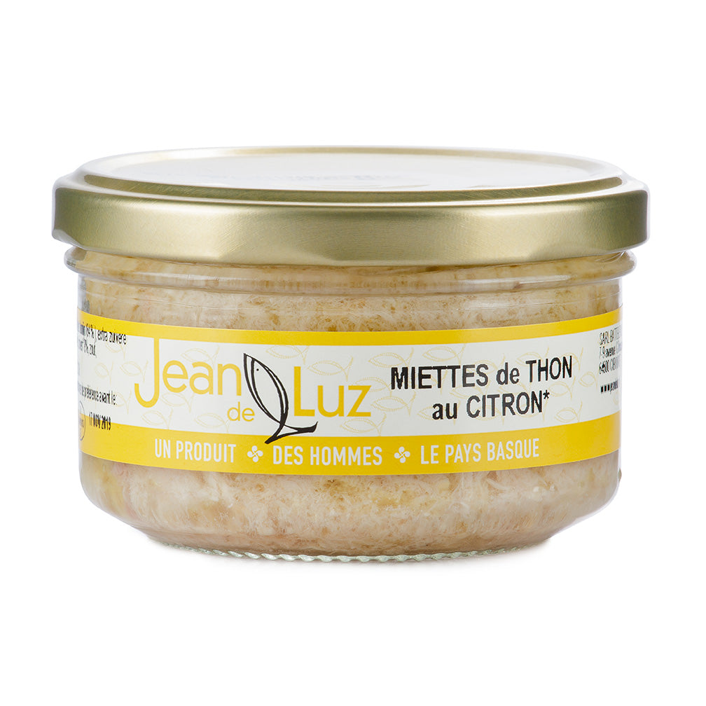 Organic Albacore Tuna Crumbs with Lemon and Olive Oil - 140gr