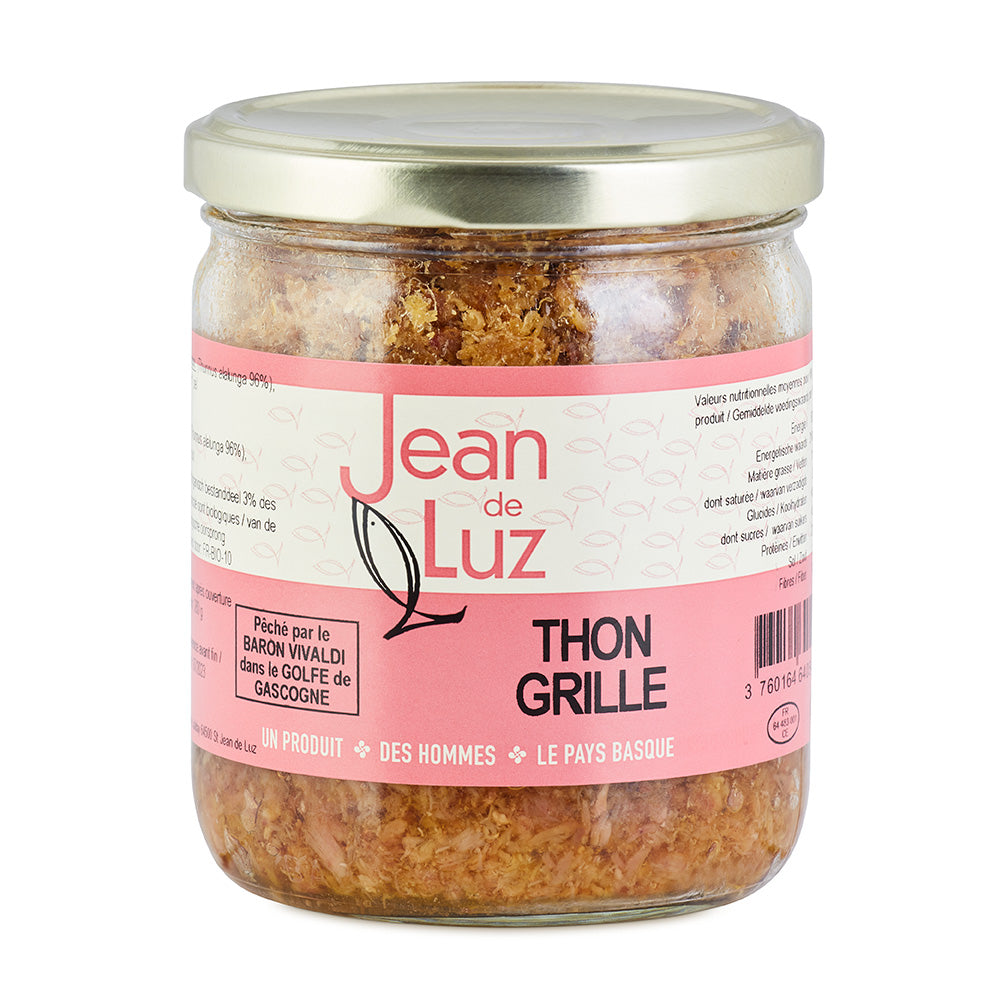 Thon grillé - 250g