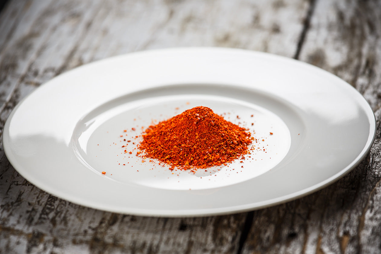 Albacore tuna fillet in olive oil and organic PDO Espelette pepper - 140gr