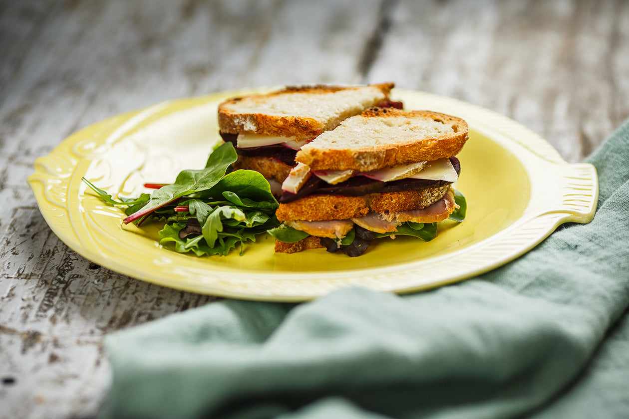 Albacore tuna belly in organic olive oil (seasonal product)