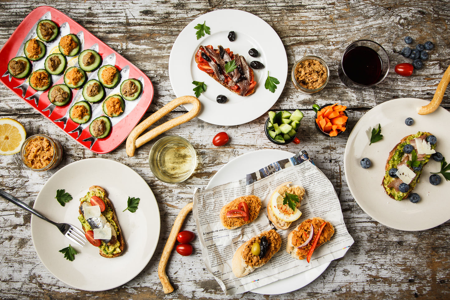 THE TOTAL - Assortment of 12 terrines 85gr