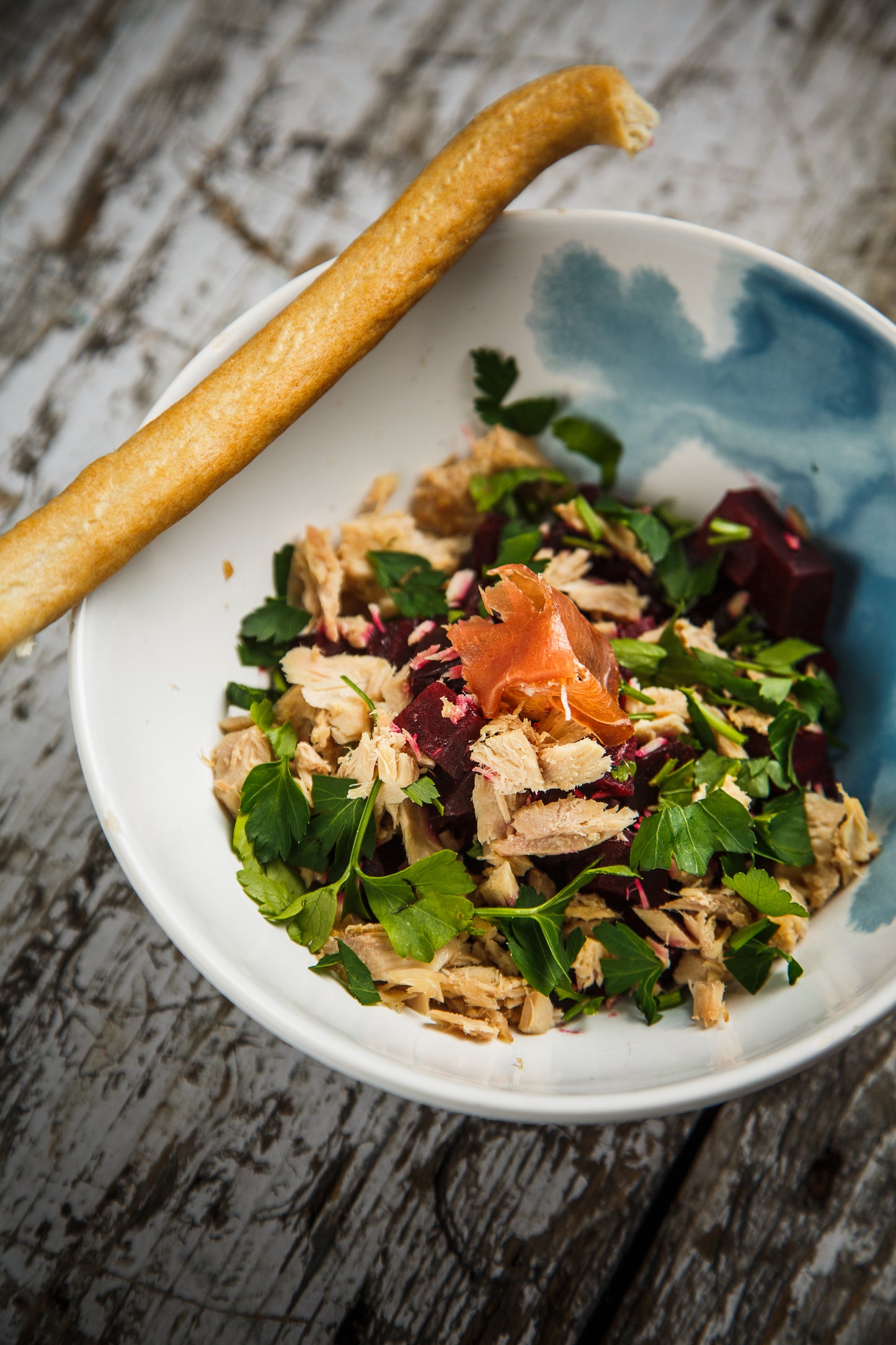 Organic Albacore Tuna Crumbs with Lemon and Olive Oil - 140gr
