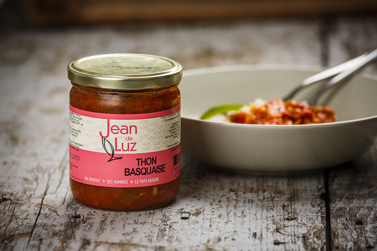 Thon basquaise aux légumes bio - 380g