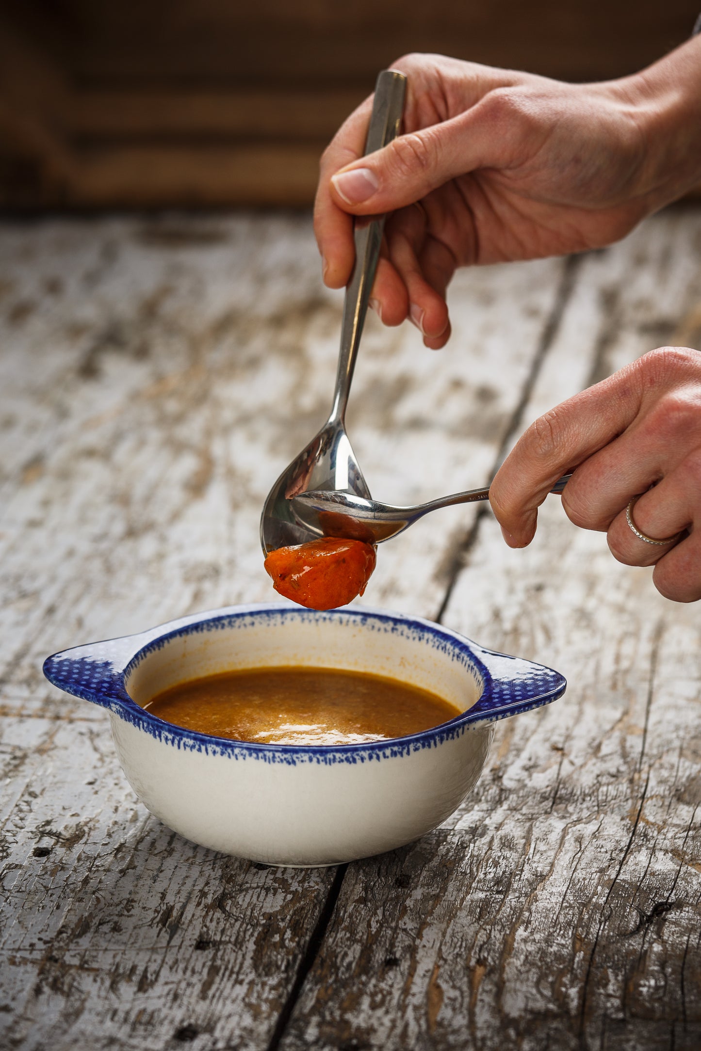 Thick fish soup to dilute - 380gr