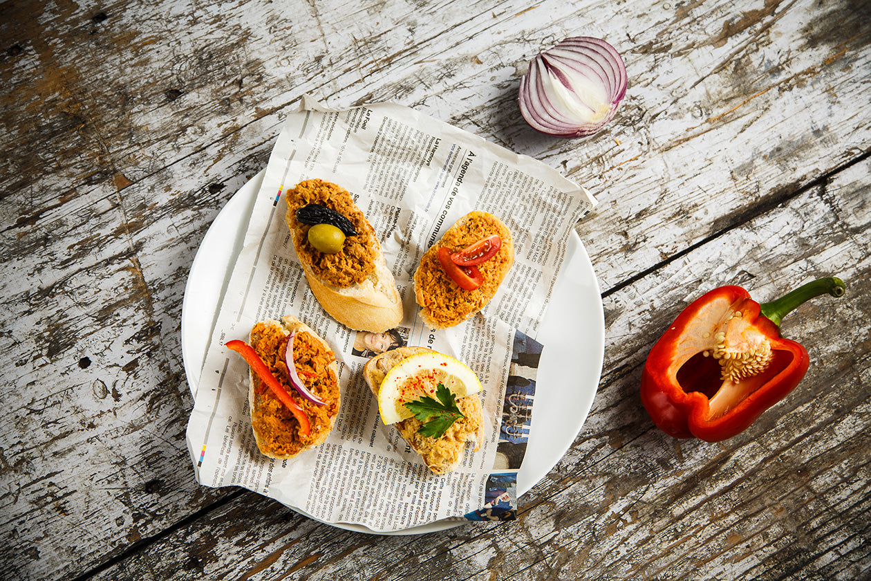 Organic mackerel and garlic terrine - 85gr