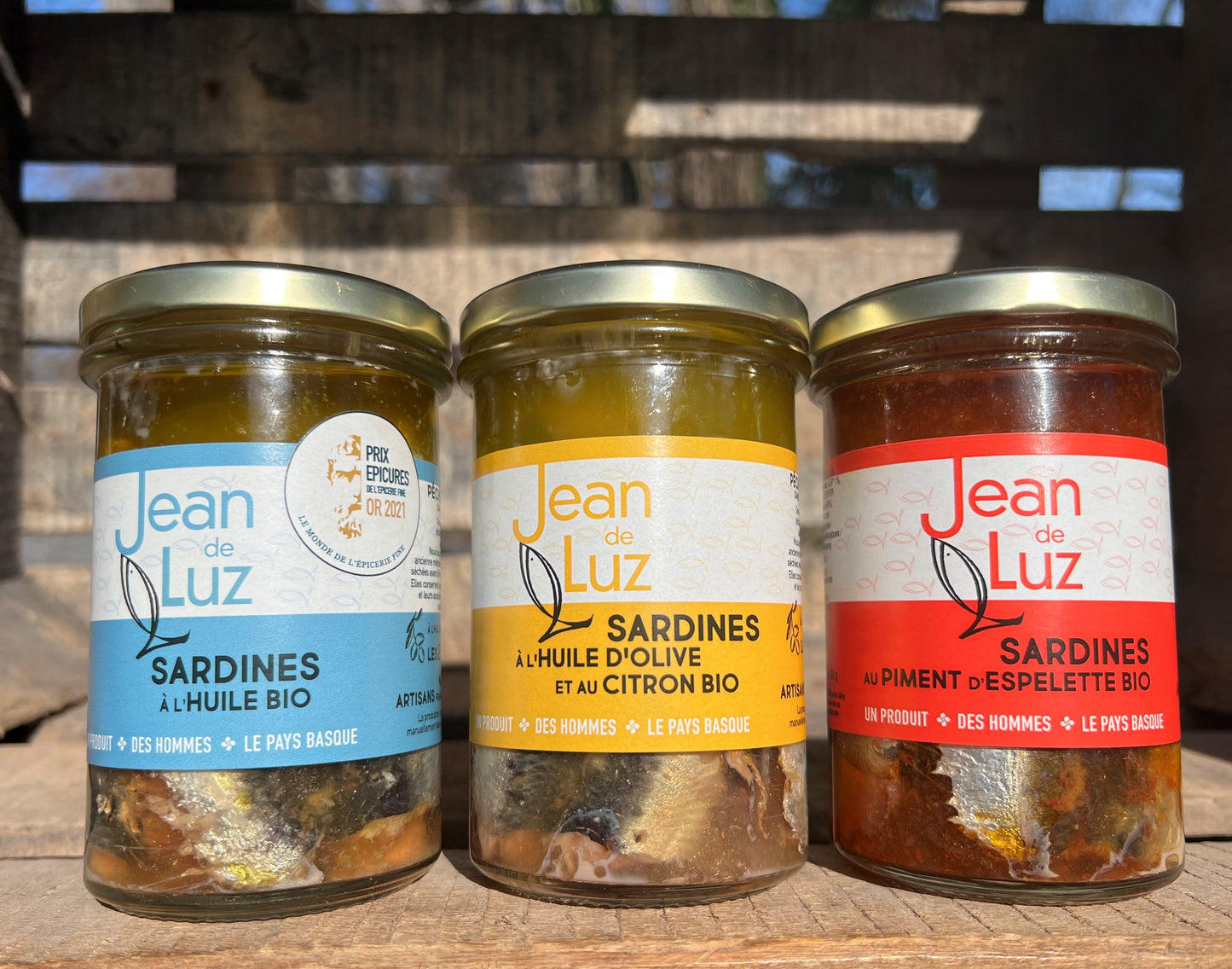 Coffret Passion Sardines