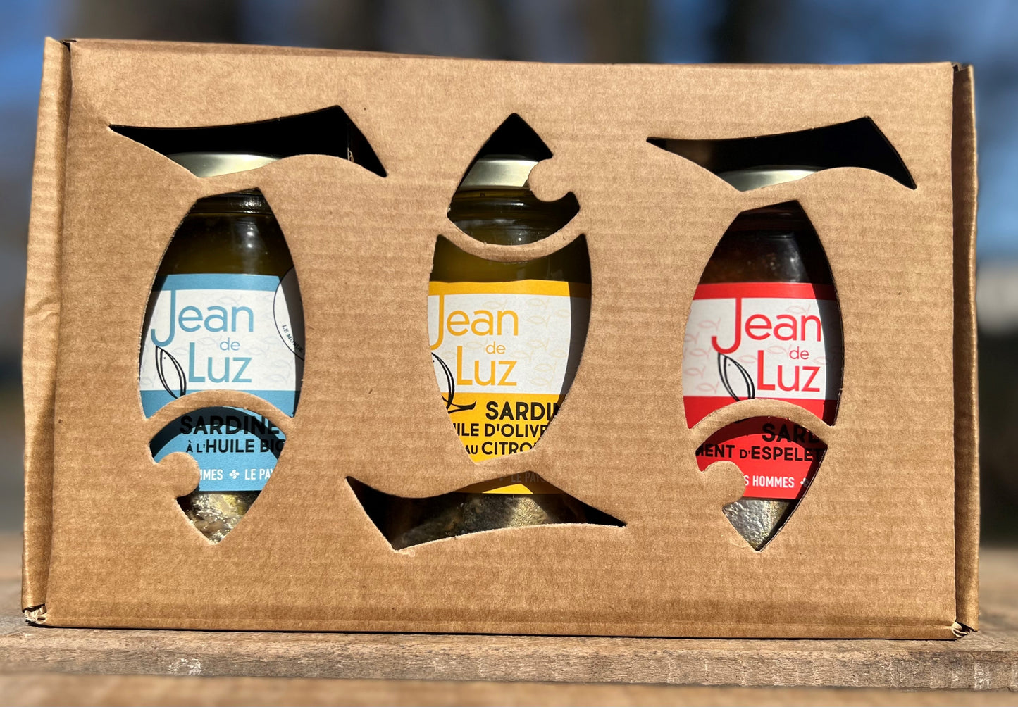 Coffret Passion Sardines
