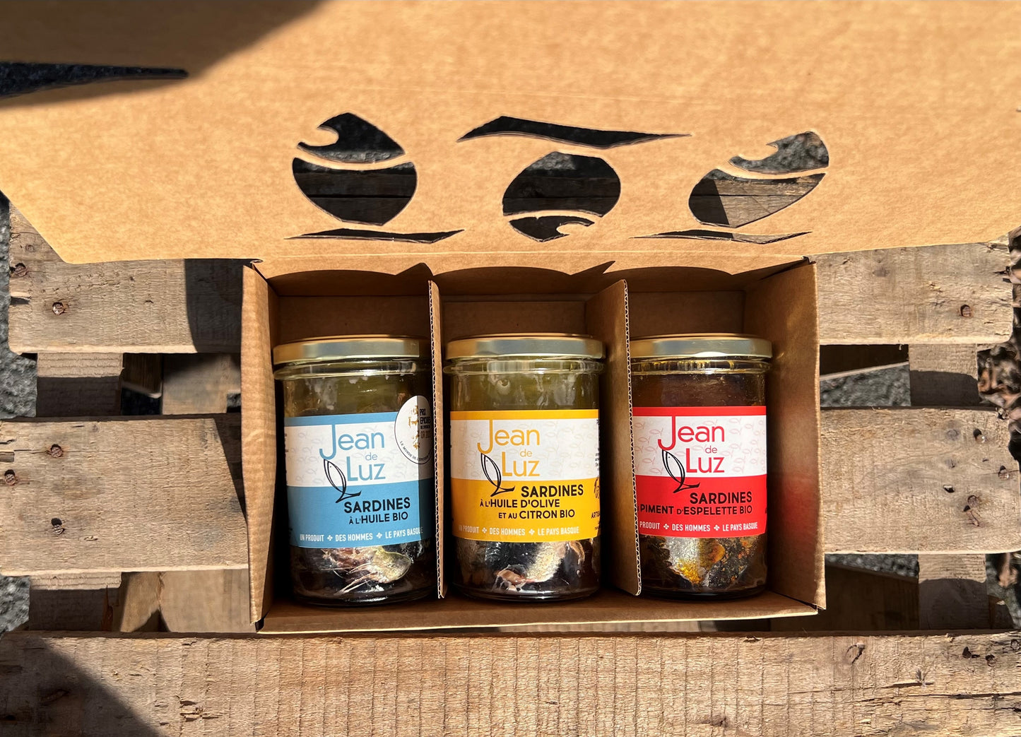 Coffret Passion Sardines