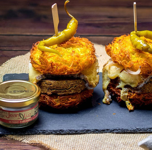 Burger de thon