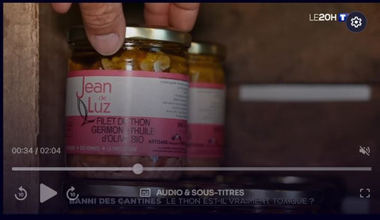 La Conserverie Jean de Luz vous rassure sur ses conserves de thon