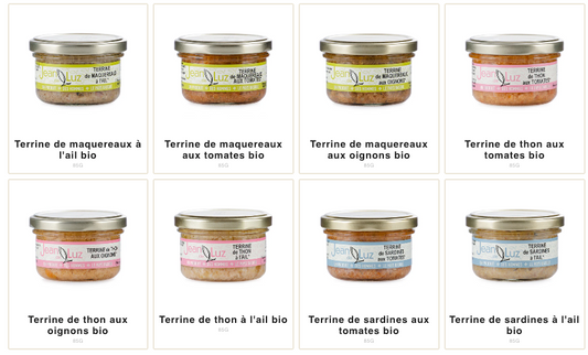 Terrine offerte — votre choix