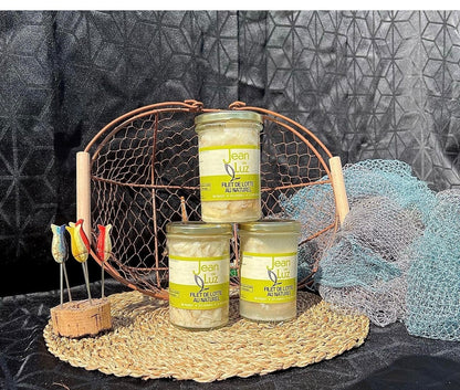 Filet de lotte au naturel -  270g