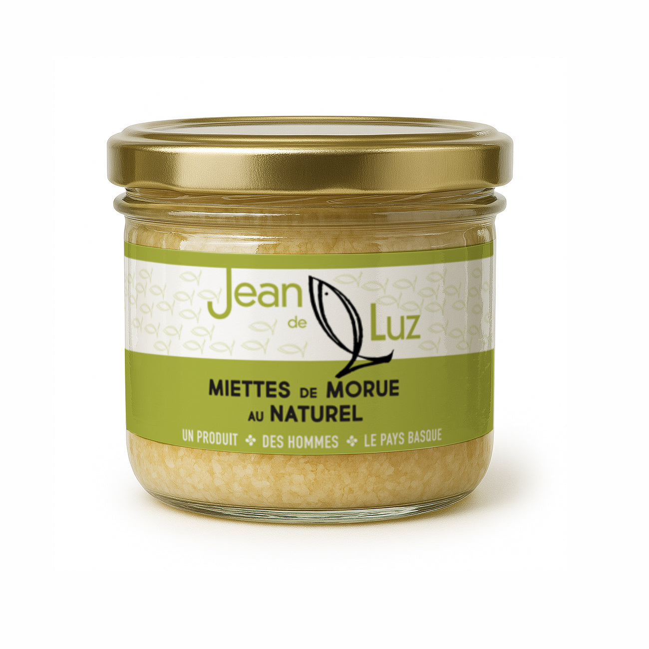 Natural cod crumbs 240g