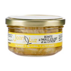 Filet de bonite à l'huile d'olive et au citron bio - 140gr