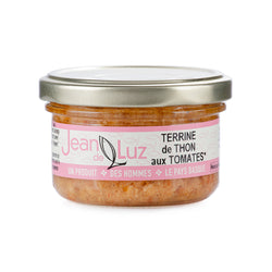 Terrine de thon aux tomates bio - 85gr