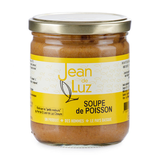 Thick fish soup to dilute - 380gr 
