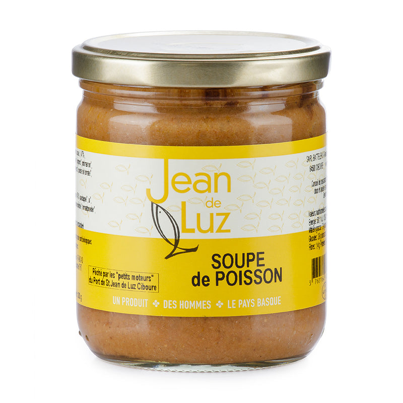 Soupe de poisson épaisse à diluer - 380gr