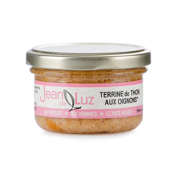 Terrine de thon aux oignons bio - 85gr