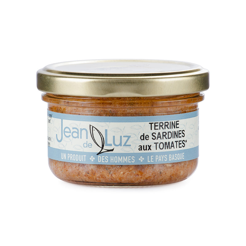 Terrine de sardines aux tomates bio - 85gr