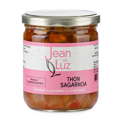 Sagarnoa tuna, cooked with cider and spices from the Basque Country - 380gr 