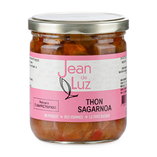 Sagarnoa tuna, cooked with cider and spices from the Basque Country - 380gr 