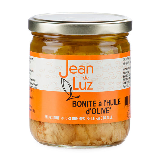 Bonito fillet in organic olive oil - 380gr