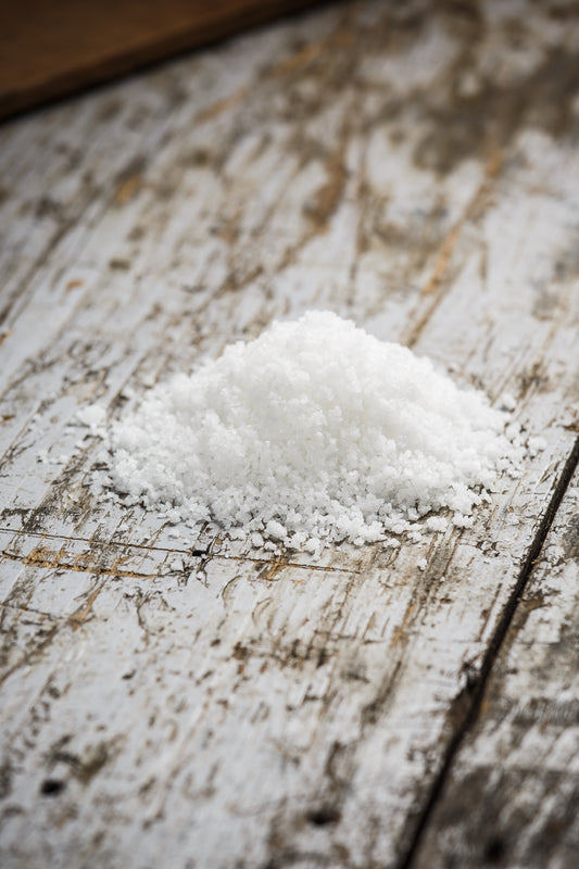 Traditional organic salt from the Pyrenees