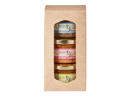 Assortment of 3 terrines - 3x85gr