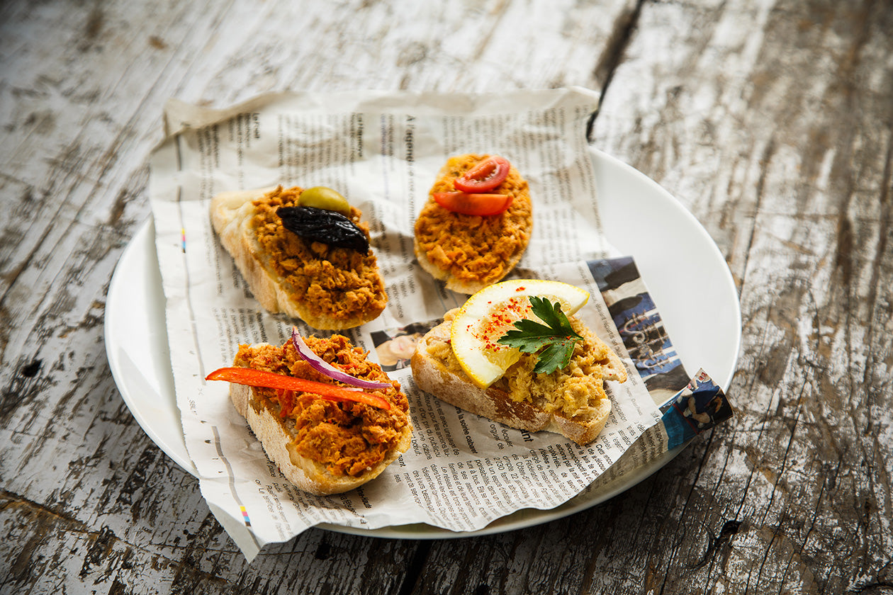 Organic mackerel and tomato terrine - 85gr 