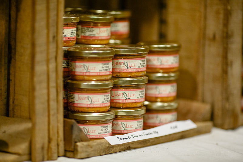 Terrine de thon aux tomates bio - 85gr