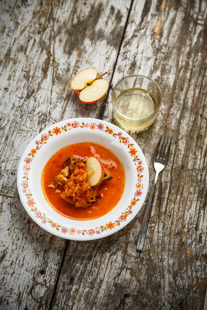Sagarnoa tuna, cooked with cider and spices from the Basque Country - 380gr 