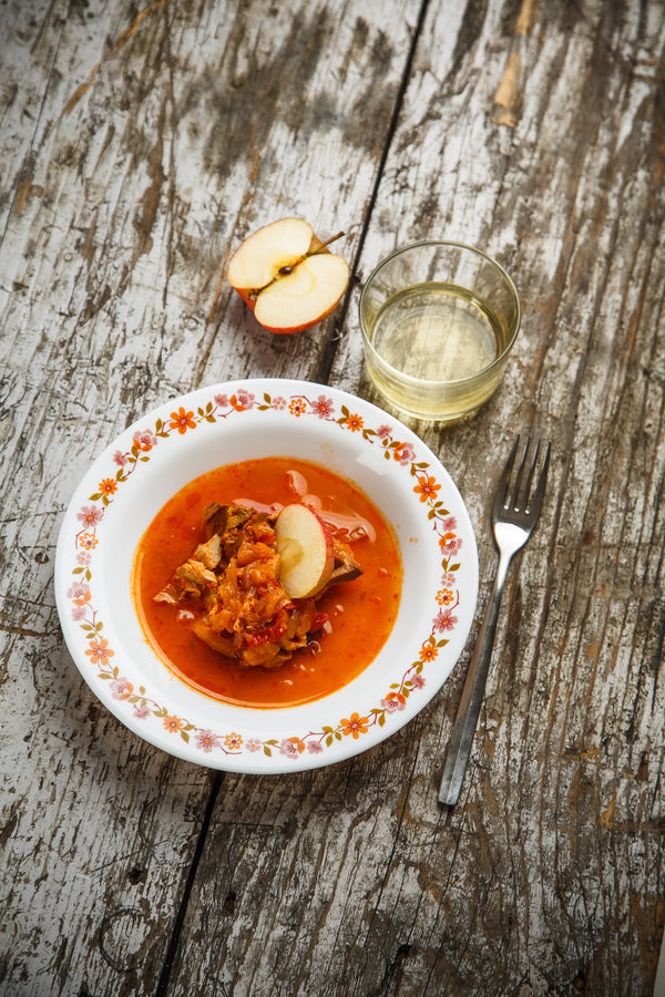 Thon Sagarnoa, cuisiné au cidre et aux épices du Pays Basque - 380gr