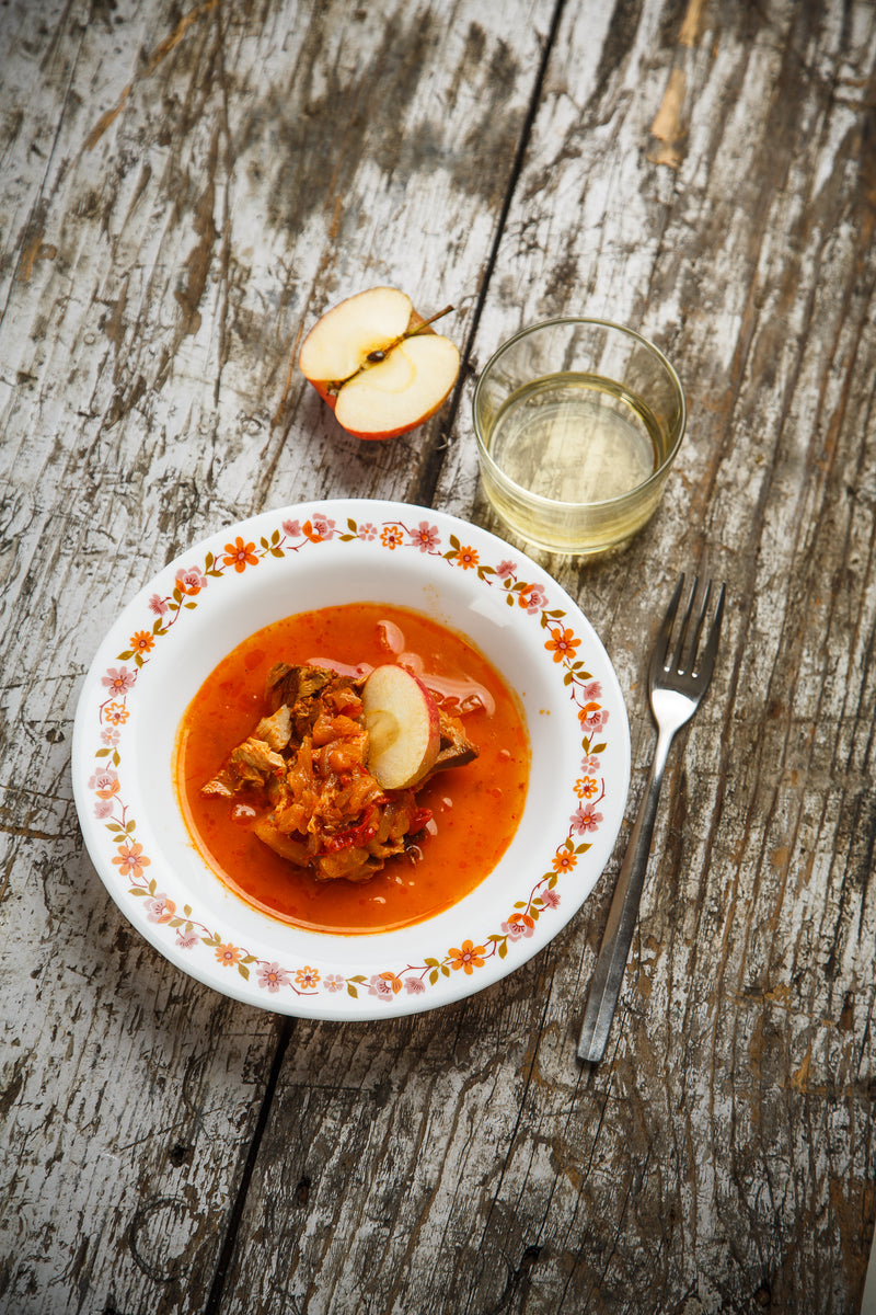 Thon Sagarnoa, cuisiné au cidre et aux épices du Pays Basque - 380gr