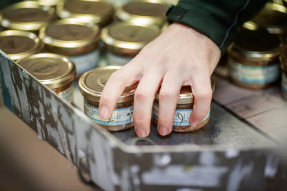 Organic sardine and tomato terrine - 85gr