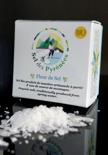 Fleur de Sel traditionnelle Bio des Pyrénées