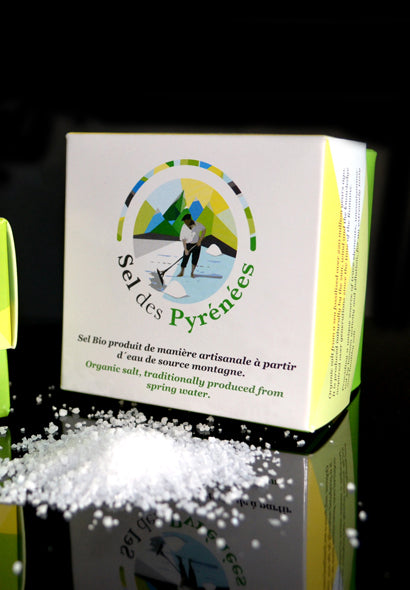 Sel traditionnel Bio des Pyrénées